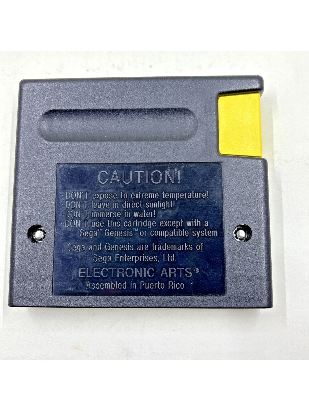 NBA Live 96 (Sega Genesis 1995) Cartridge With Manual-TESTED